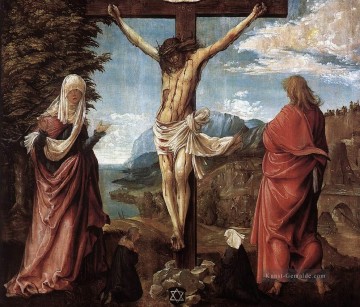  als - Christus am Kreuz zwischen Maria und Johannes Flämisch Denis van Alsloot